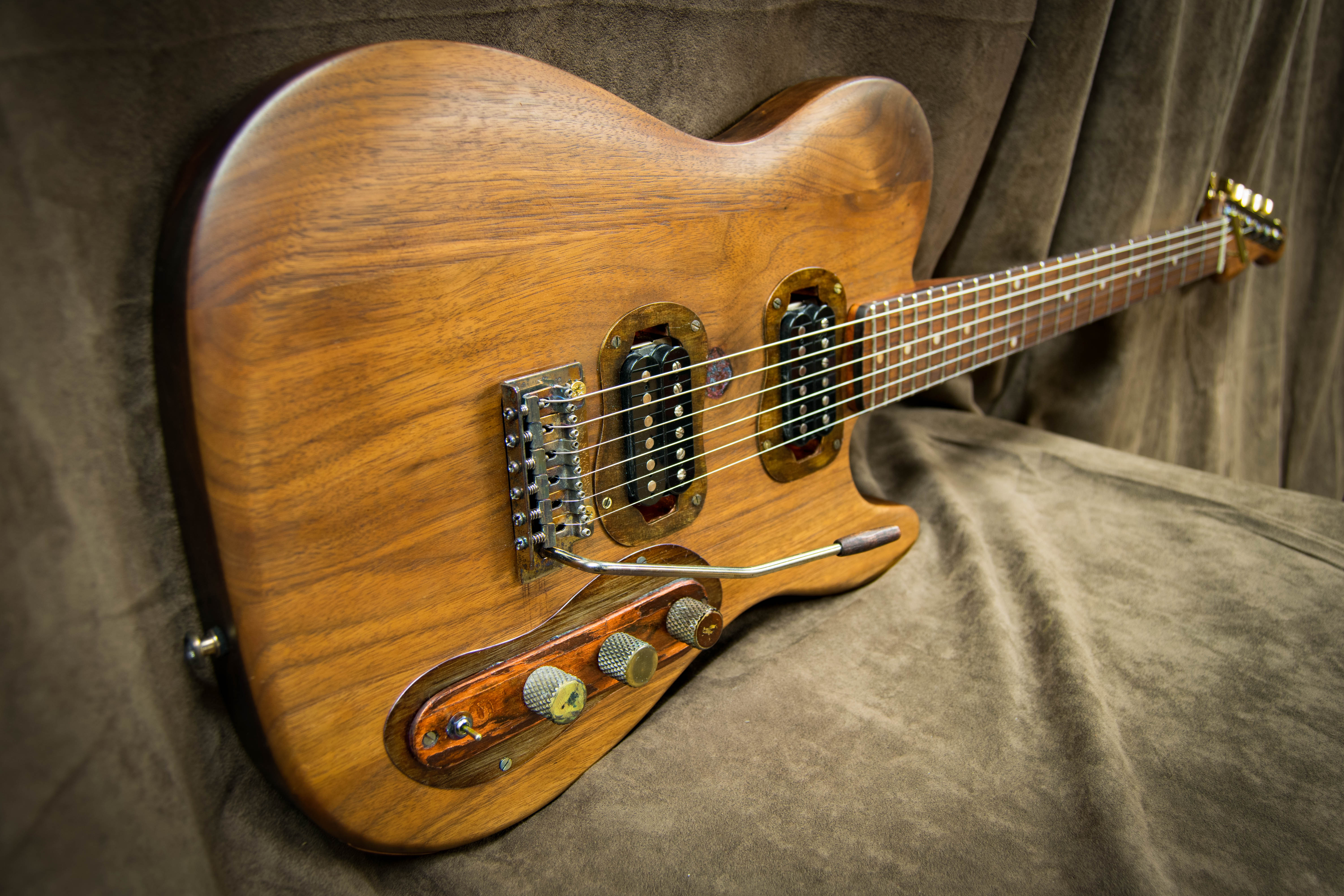 Vita Nova Electric Guitar - Virgo Guitars