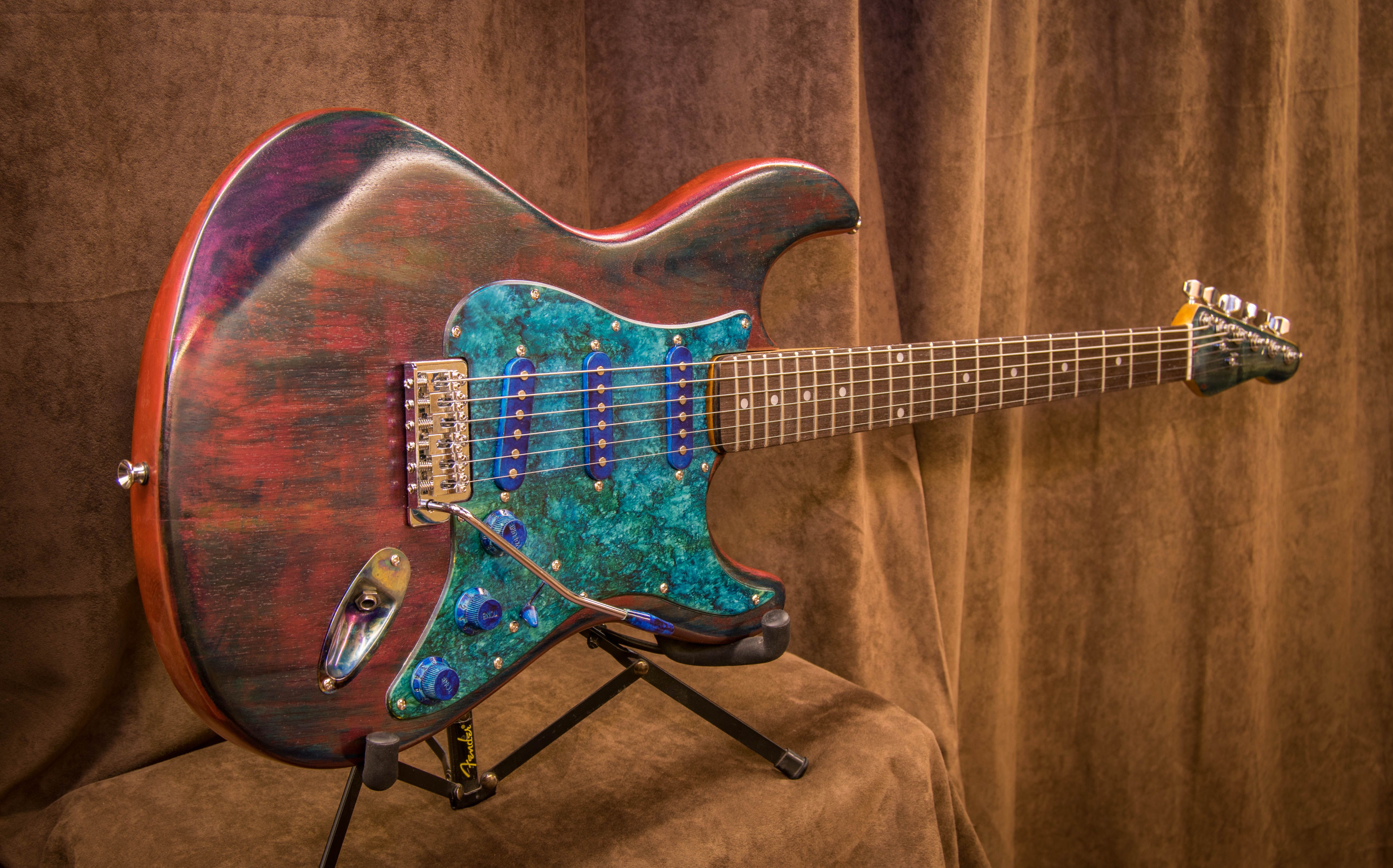 SH Custom DC Electric Guitar