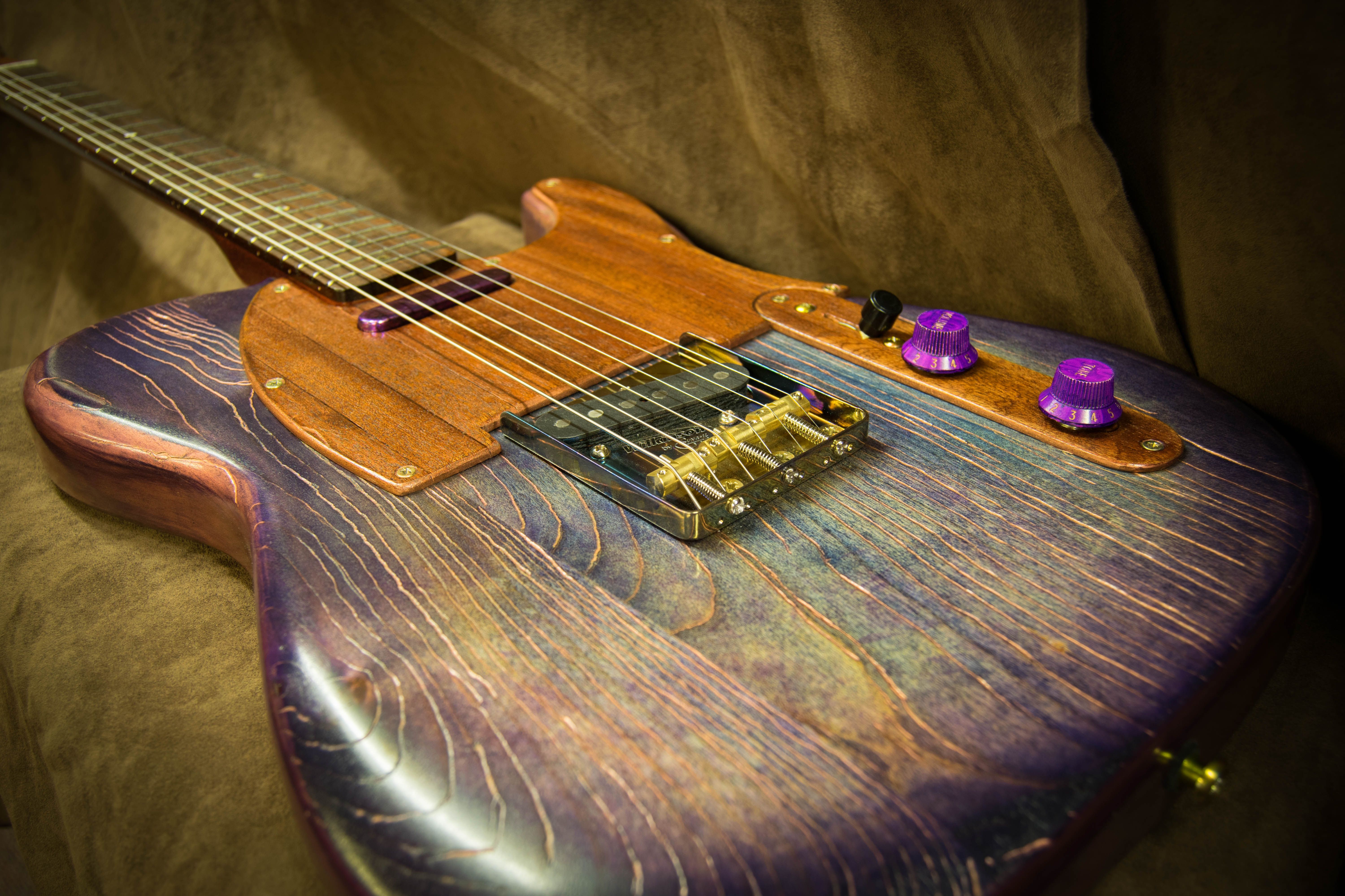 Moonflower Custom SC Electric Guitar